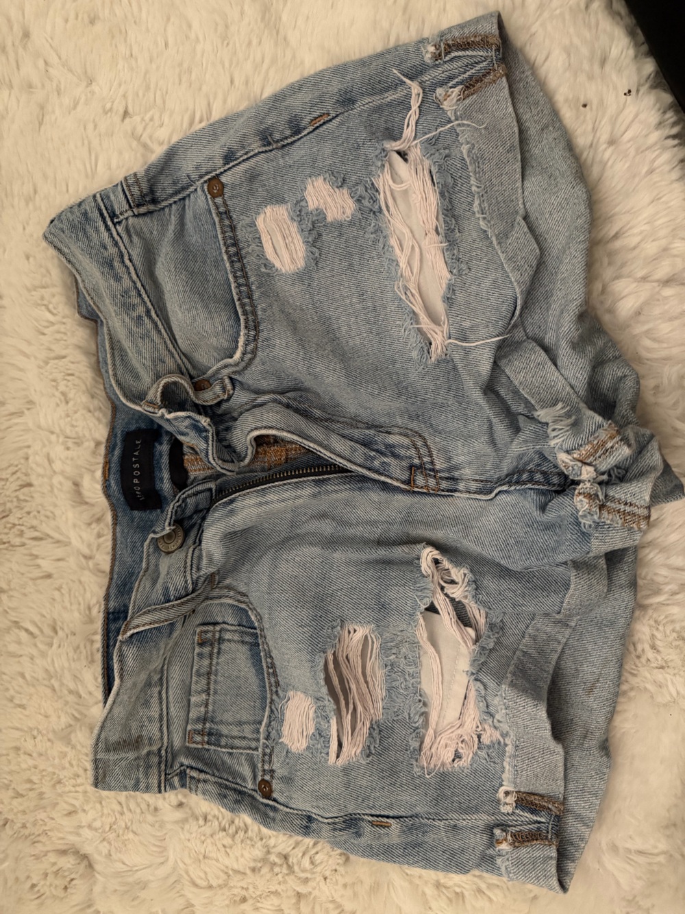 Aeropostale mom shorts